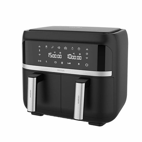 Freidora sin Aceite Cecotec Cecofry Advance Double Negro 2850 W 9 L